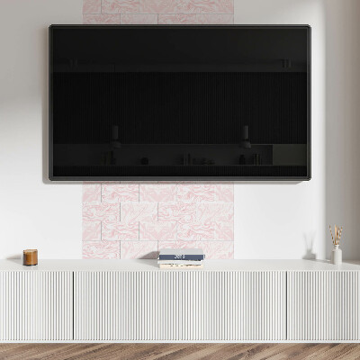 Dekorpanel falra Márvány minta hullámokkal