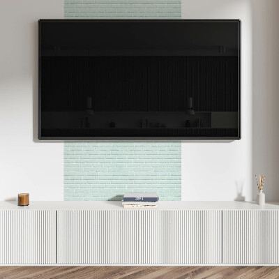Pvc falpanel Téglafal minta