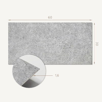 Dekorpanel falra Nyers beton textúra