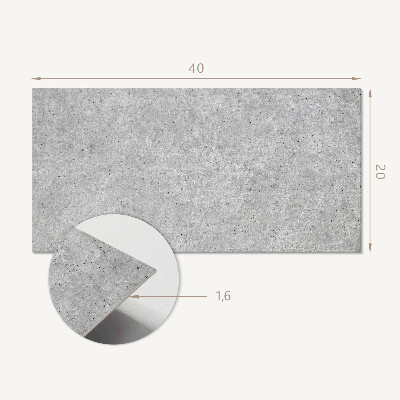Dekorpanel falra Nyers beton textúra