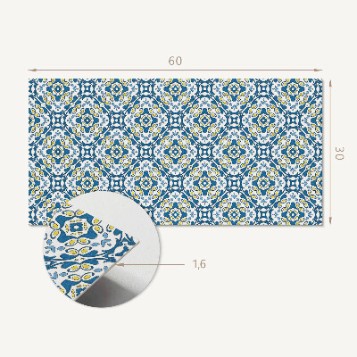 Pvc falpanel Geometriai minta