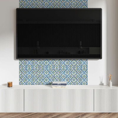 Pvc falpanel Geometriai minta