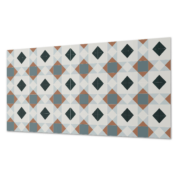 Dekorpanel falra Geometrikus csempe minta