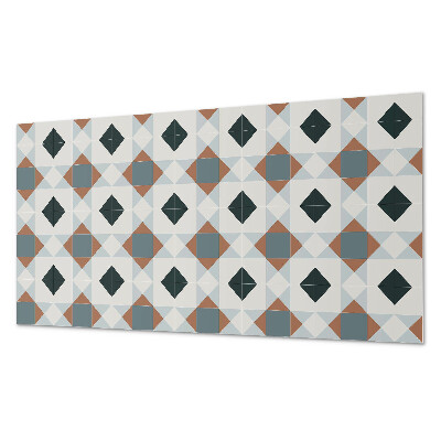 Dekorpanel falra Geometrikus csempe minta