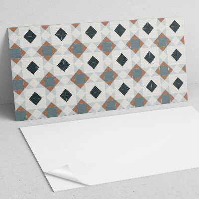 Dekorpanel falra Geometrikus csempe minta
