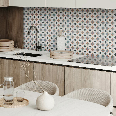 Dekorpanel falra Geometrikus csempe minta