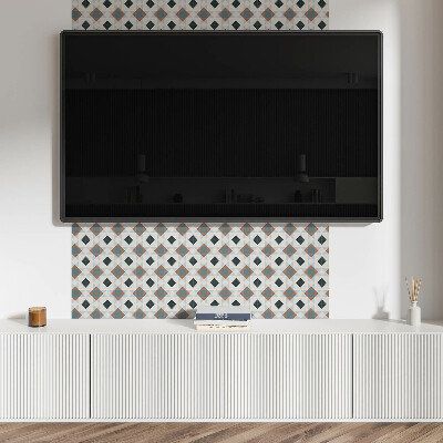 Dekorpanel falra Geometrikus csempe minta