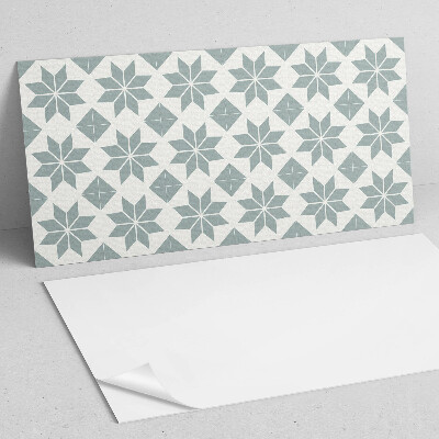 Falvédő falburkoló panel Geometrikus virágminták