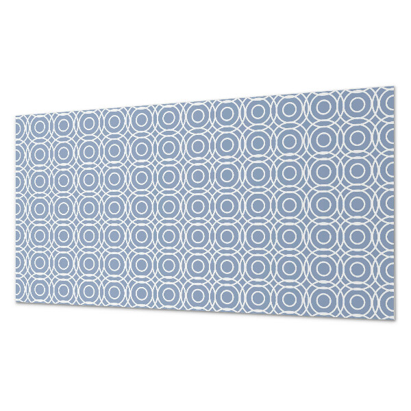 Pvc falpanel Geometriai kör minta