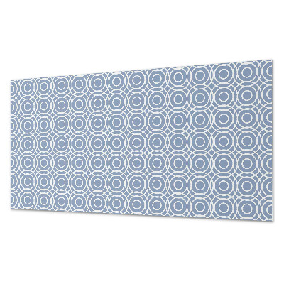 Pvc falpanel Geometriai kör minta