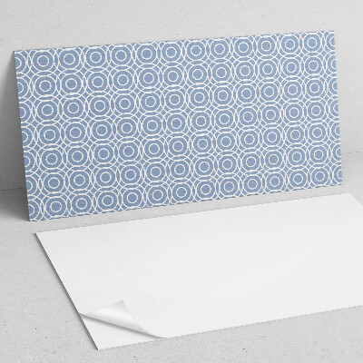 Pvc falpanel Geometriai kör minta
