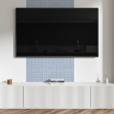 Pvc falpanel Geometriai kör minta