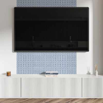 Pvc falpanel Geometriai kör minta