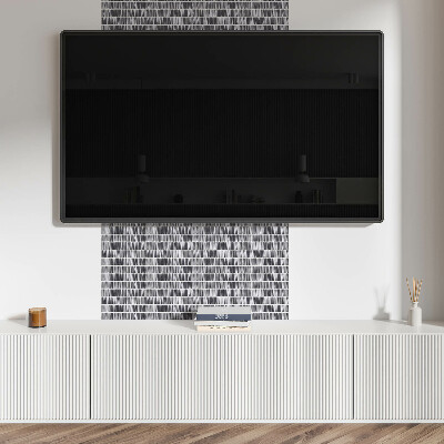 Falvédő falburkoló panel Dinamikus vonalminta