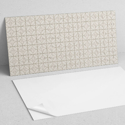 Dekorpanel falra Geometriai minta körökkel