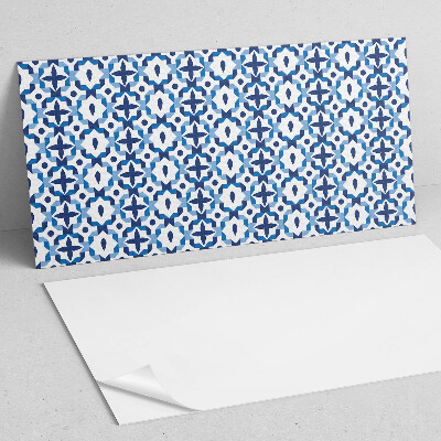Falvédő falburkoló panel Geometrikus virágmintás