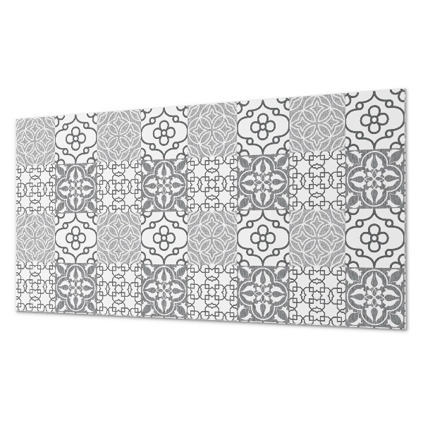 Pvc falpanel Geometriai minták az elrendezésben