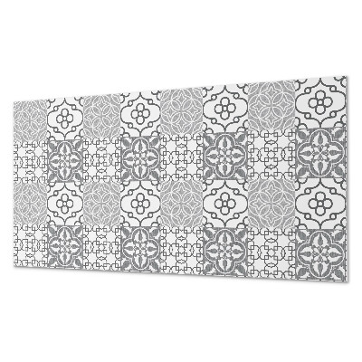 Pvc falpanel Geometriai minták az elrendezésben