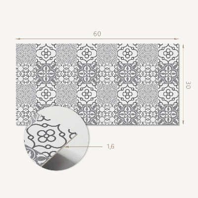 Pvc falpanel Geometriai minták az elrendezésben