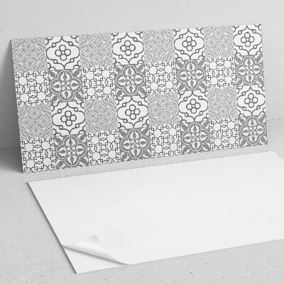 Pvc falpanel Geometriai minták az elrendezésben