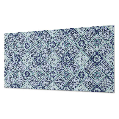 Dekorpanel falra Geometriai minták mozaikban