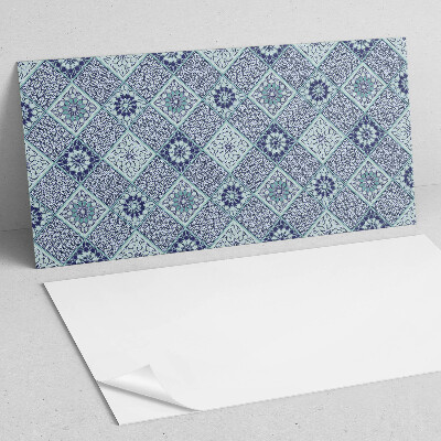 Dekorpanel falra Geometriai minták mozaikban
