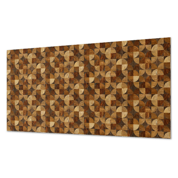 Dekorpanel falra Geometrikus fa minta