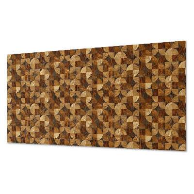 Dekorpanel falra Geometrikus fa minta