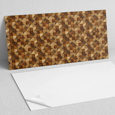 Dekorpanel falra Geometrikus fa minta