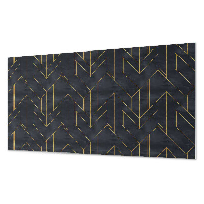 Pvc falpanel Vonalak és formák geometriája