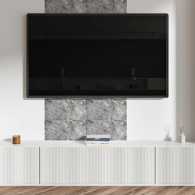 Pvc falpanel Természetes kő minta