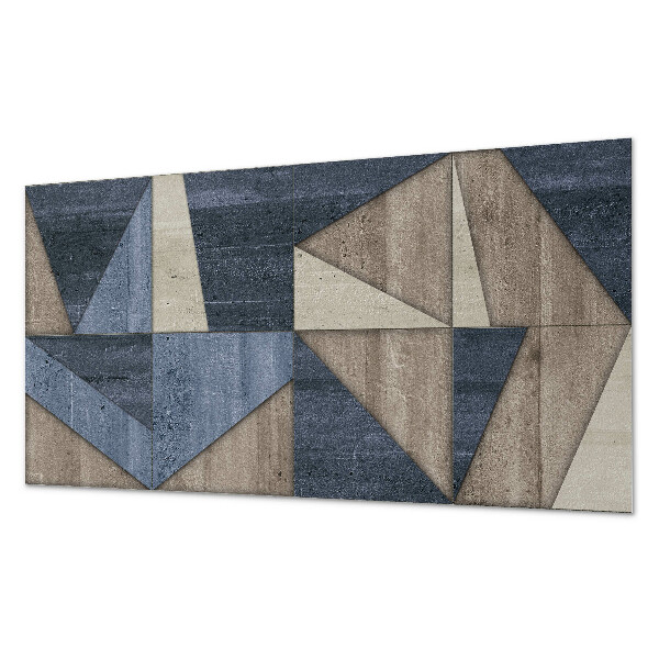 Dekorpanel falra Absztrakt geometrikus minta