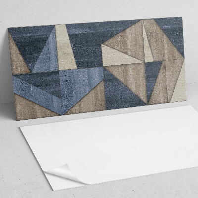 Dekorpanel falra Absztrakt geometrikus minta