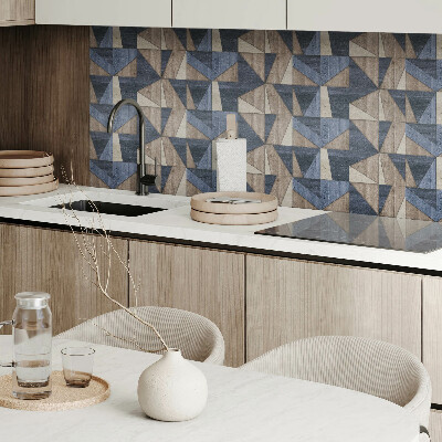 Dekorpanel falra Absztrakt geometrikus minta