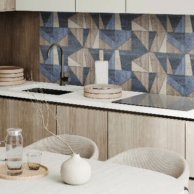 Dekorpanel falra Absztrakt geometrikus minta