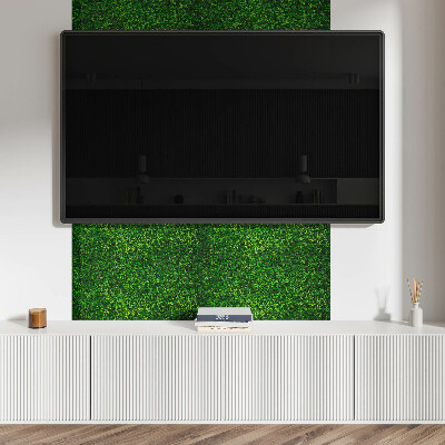 Pvc falpanel Sűrű levélfal