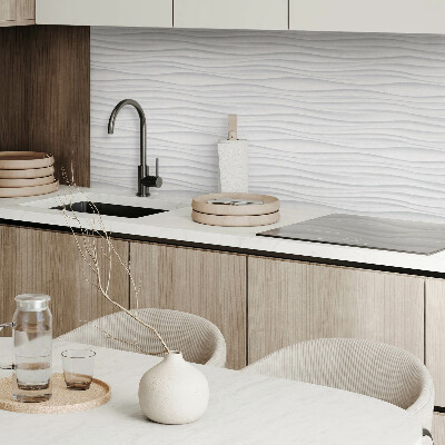Dekorpanel falra Hullámok minimalista stílusban