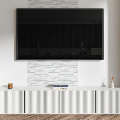 Dekorpanel falra Hullámok minimalista stílusban