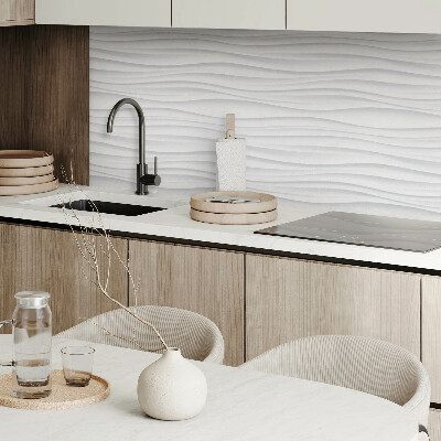 Dekorpanel falra Hullámok minimalista stílusban