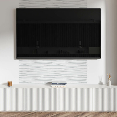 Dekorpanel falra Hullámok minimalista stílusban