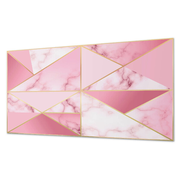 Pvc falpanel Geometriai minták golyókkal