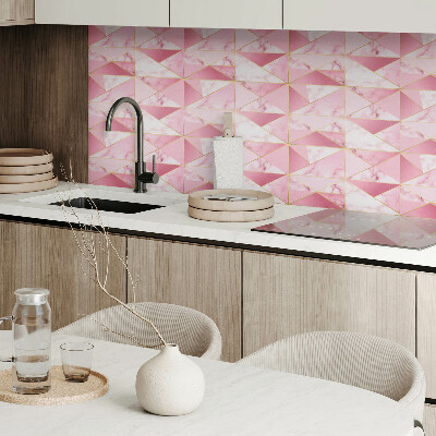 Pvc falpanel Geometriai minták golyókkal