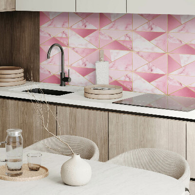 Pvc falpanel Geometriai minták golyókkal