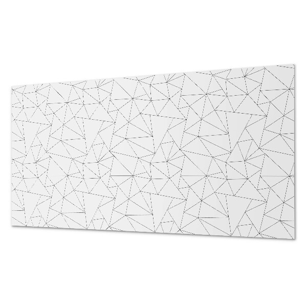 Dekorpanel falra Geometriai vonal minta