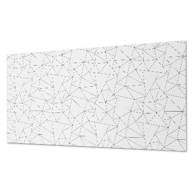 Dekorpanel falra Geometriai vonal minta