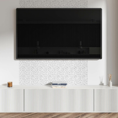 Dekorpanel falra Geometriai vonal minta