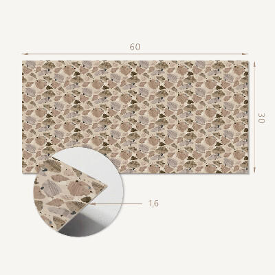 Pvc falpanel Absztrakt geometrikus minta