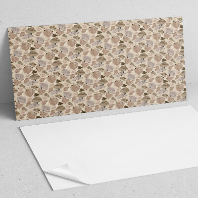 Pvc falpanel Absztrakt geometrikus minta