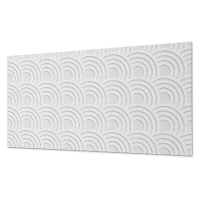 Pvc falpanel Hullámos ívminta
