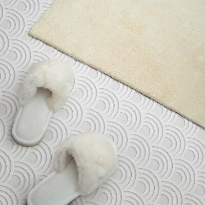 Pvc falpanel Hullámos ívminta